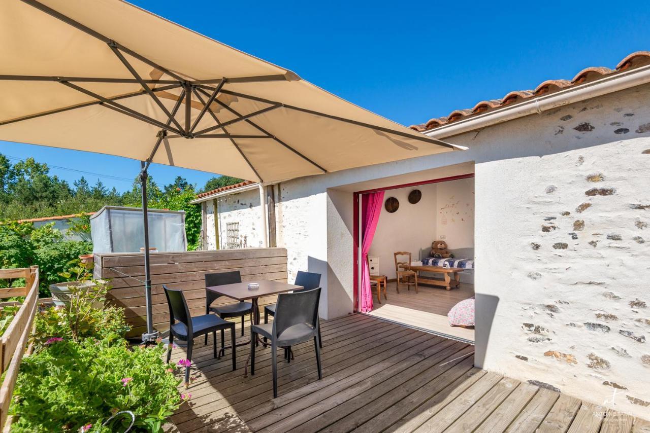 Vairé La Chevrerie Bed & Breakfast エクステリア 写真